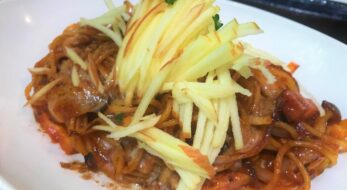 安曇野林檎ナポリタンを実食レポート！ご当地グルメとお祭りをご紹介！