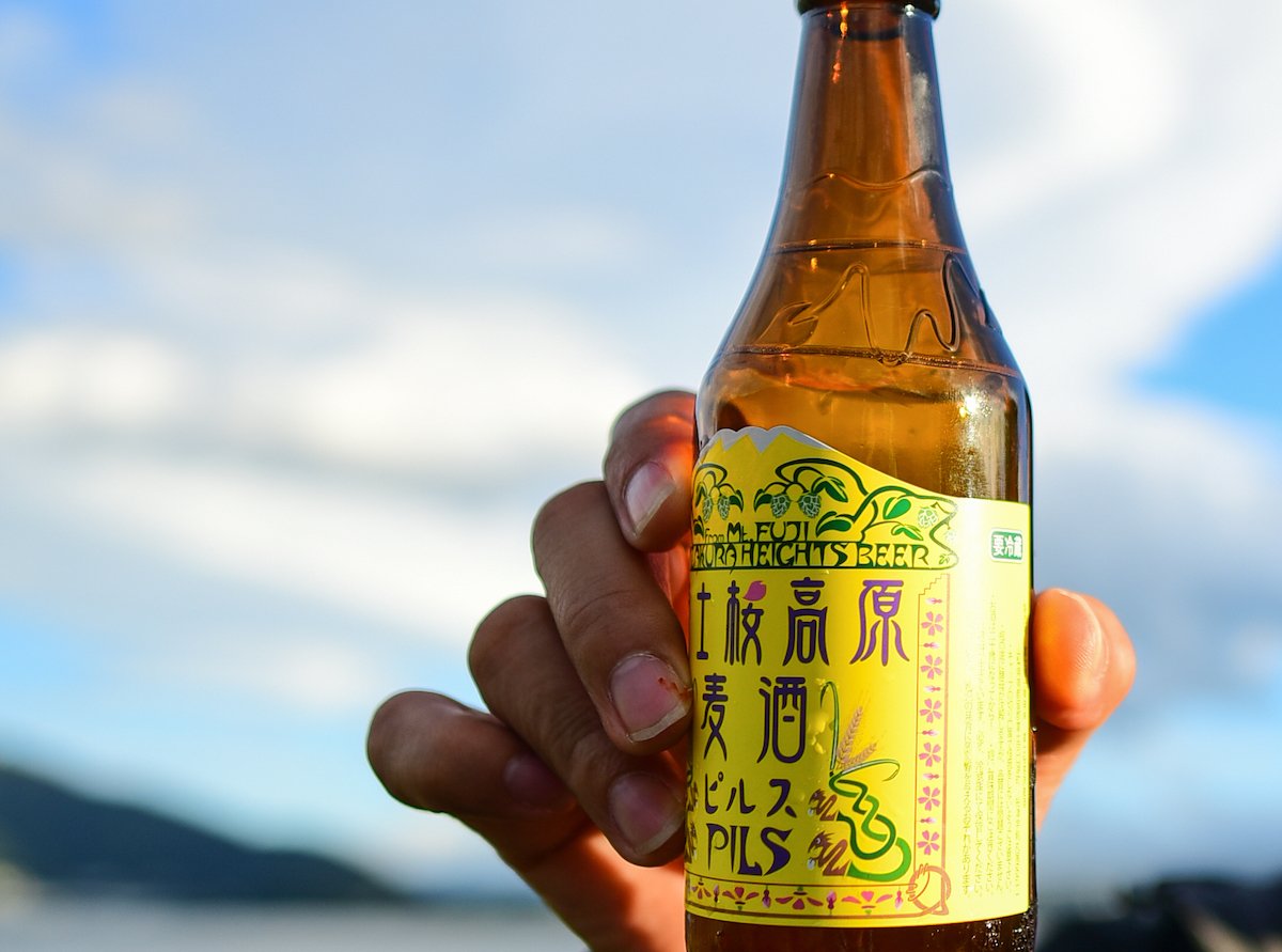 富士桜高原麦酒とは？富士北麗の地ビールはどこで飲める？