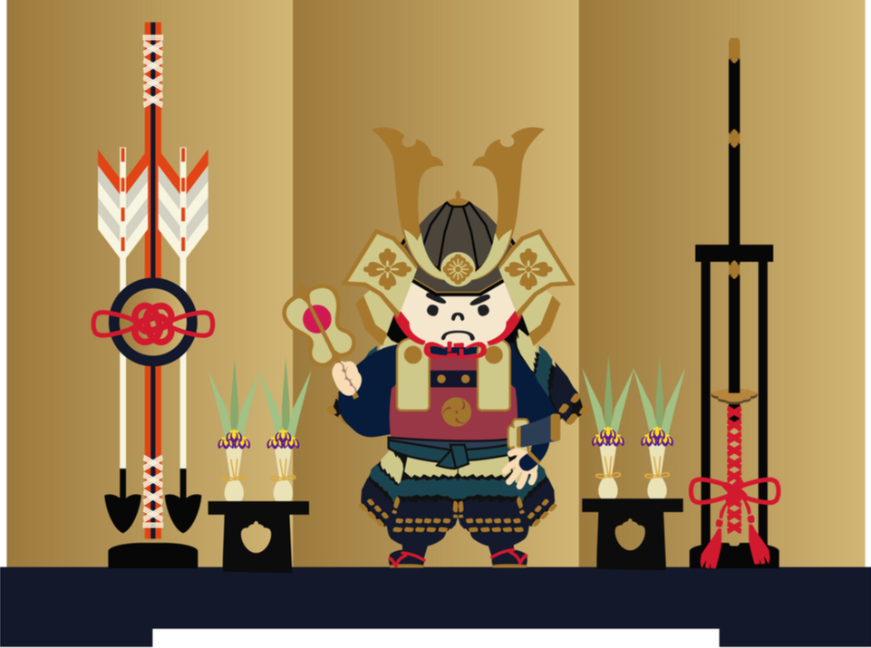 五月人形はいつから飾る？片付ける時期は？こどもの日に知りたい事まとめ