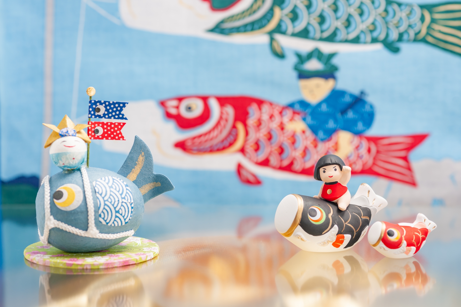 こどもの日には最高の写真を！鯉のぼりを使ってお子さんを可愛く撮ろう！