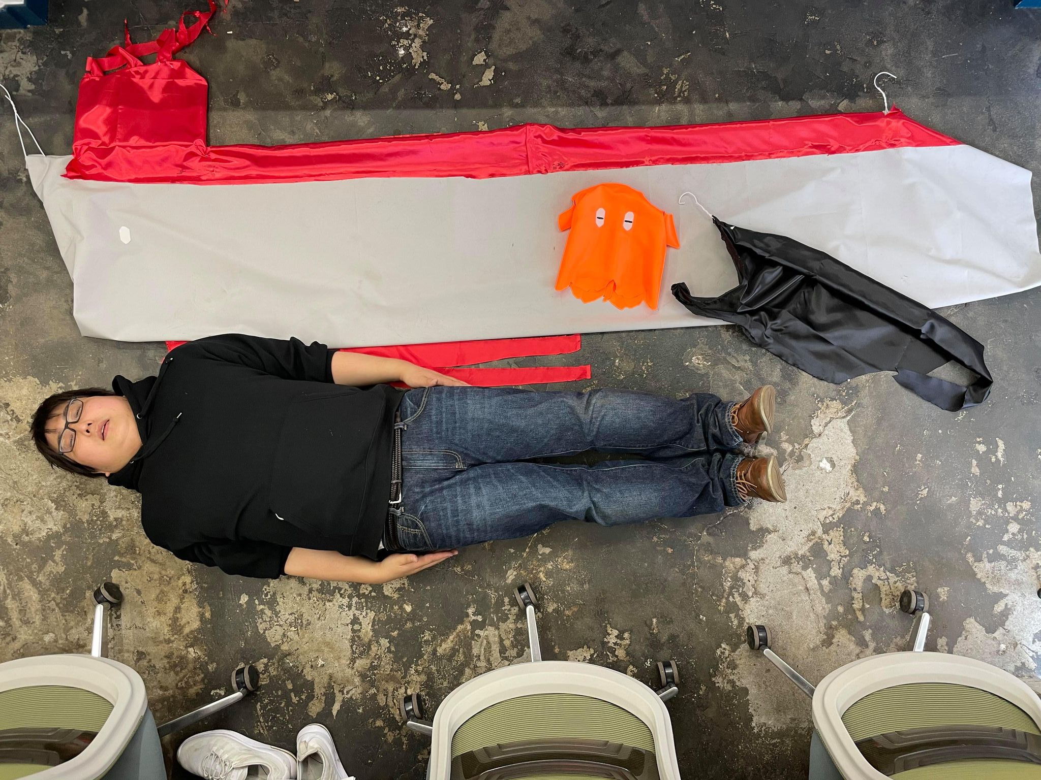 やねよーりふーかーいー「深海魚こいのぼり」を作ってみた