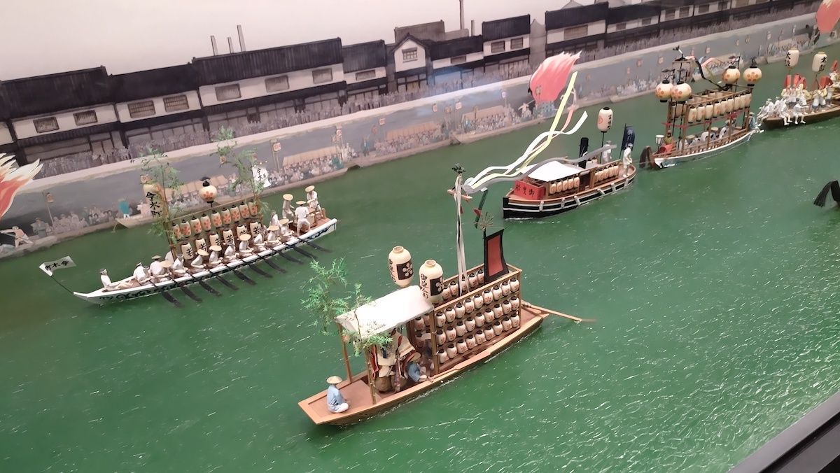 大阪くらしの今昔館で江戸時代にタイムスリップ！天神祭や年中行事を体感！