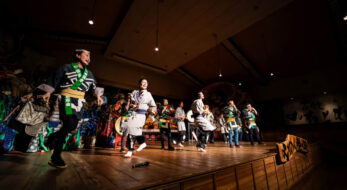 夏の青森四大祭りを盛り上げる！地域の祭り団体と青森屋のスタッフが共演