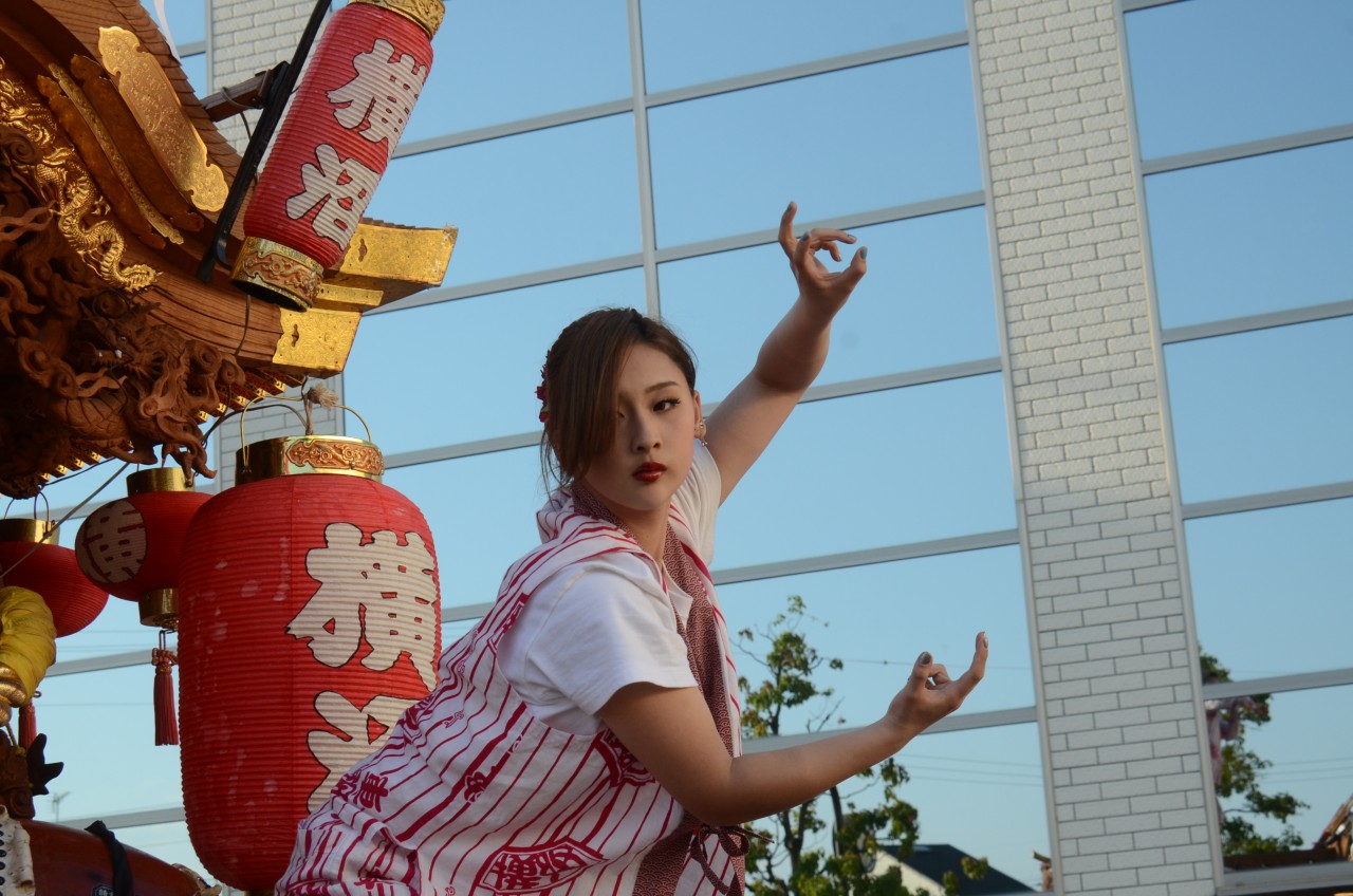 だんじりギャル特集！開催への思いを込めて76枚を大公開！