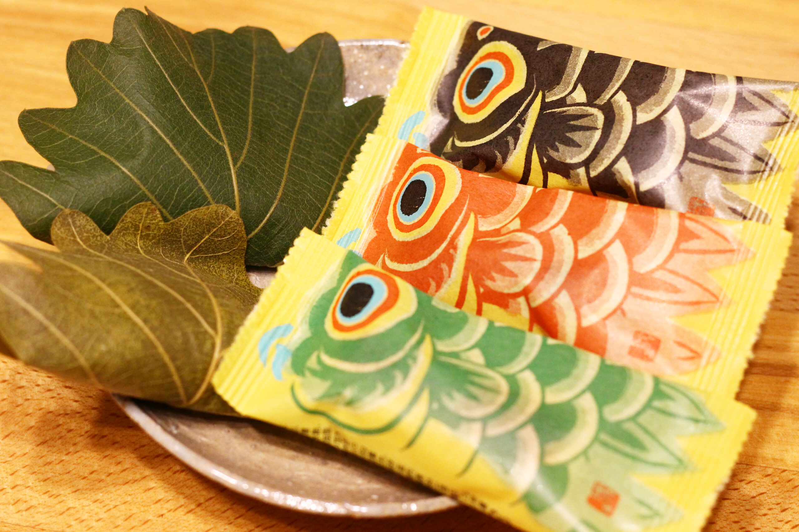 たねやのこどもの日に合わせた和菓子を紹介！柏餅からこいのぼりまで！？
