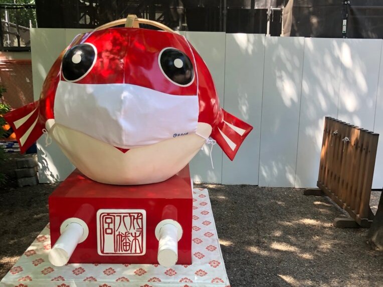 代々木八幡宮金魚祭り　都内屈指のパワースポットのかわいい金魚で金運アップ！