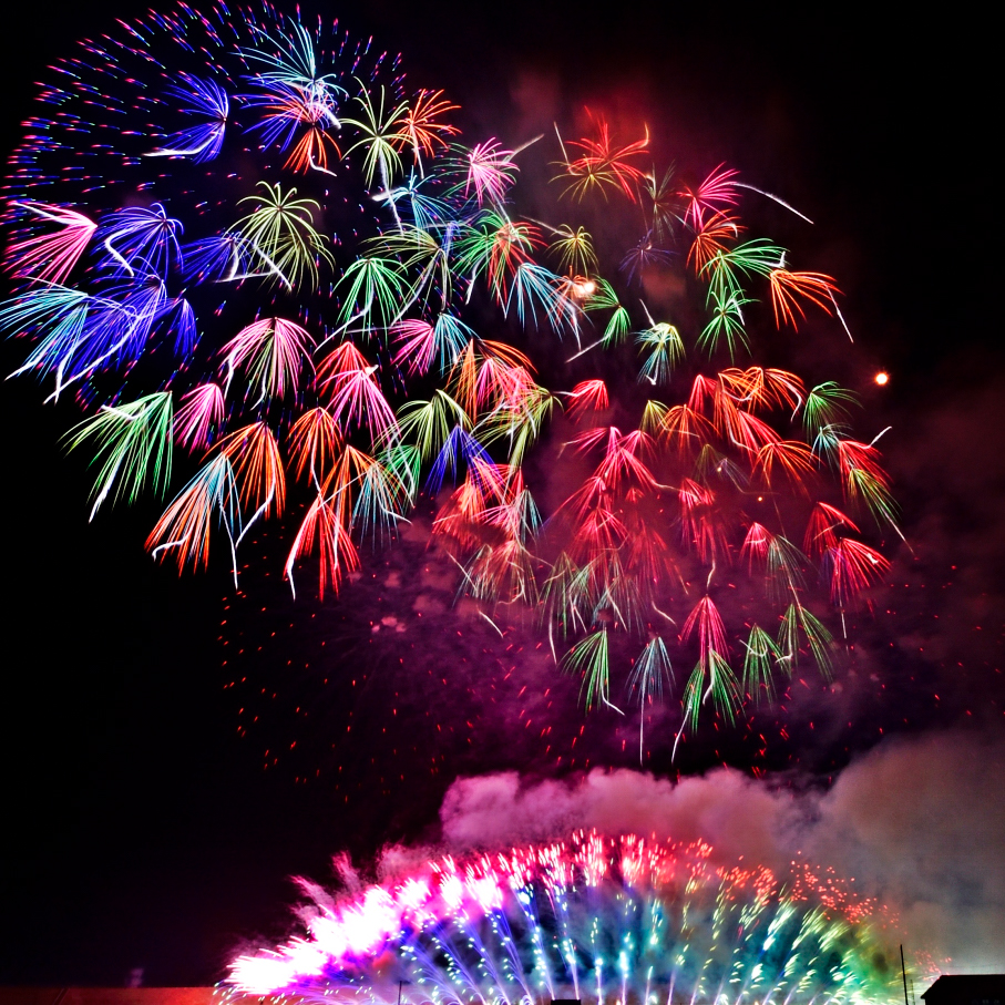 世界中へ「感謝」を伝えたい！陸前高田市でサプライズ三陸花火大会が開催！