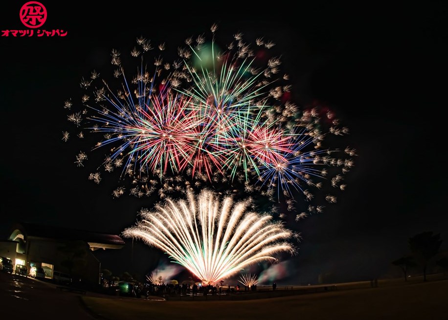 ＃花火駅伝 in福岡・平尾台グランピングOPENING EVENTサプライズ花火！現地レポート