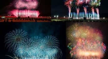 ～東日本大震災から10年～ 2021年5月15日（土）感謝を伝える花火を打ち上げ