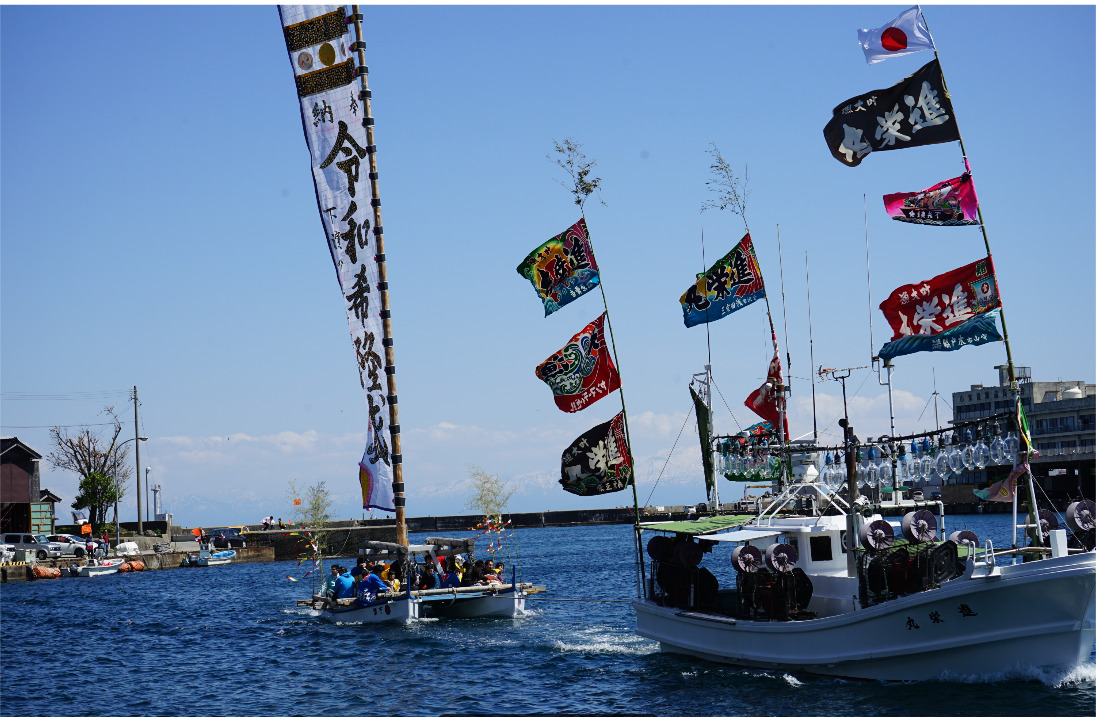 「Mission for 能登 海の祭プロジェクト」コロナ禍で2年連続中止になった地域の祭りを未来につなげる！