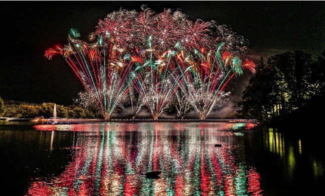 【りんどう湖花火大会】7月22～25日に那須高原りんどう湖ファミリー牧場にて開催決定！