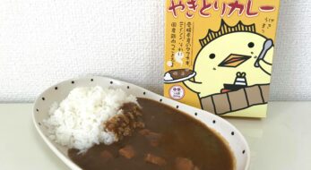 バリィさんのやきとりカレーを食べてみた！カワイイ見た目なのに味は意外と…？