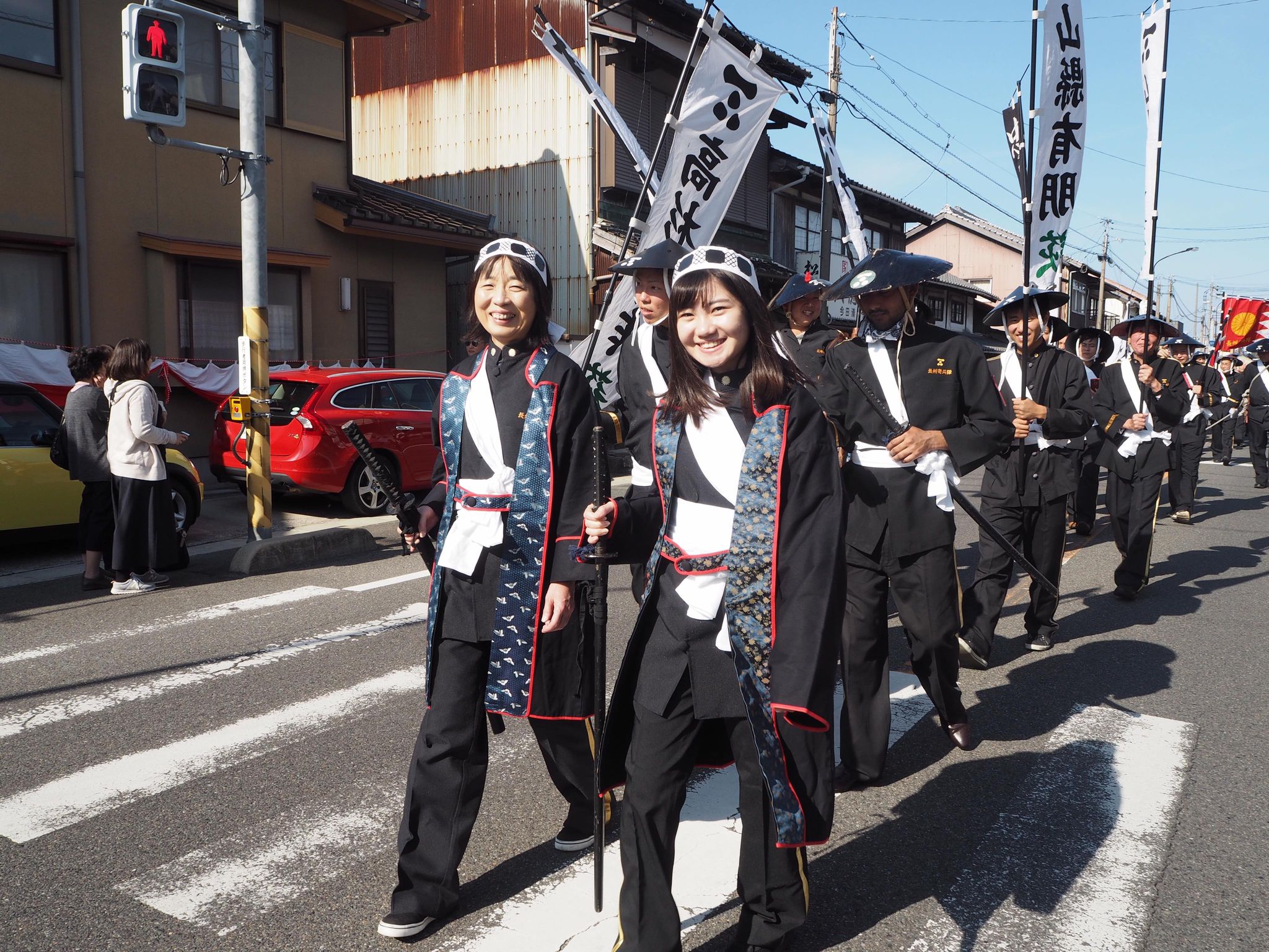 「萩時代まつり」歴史と自分を思う｜観光経済新聞
