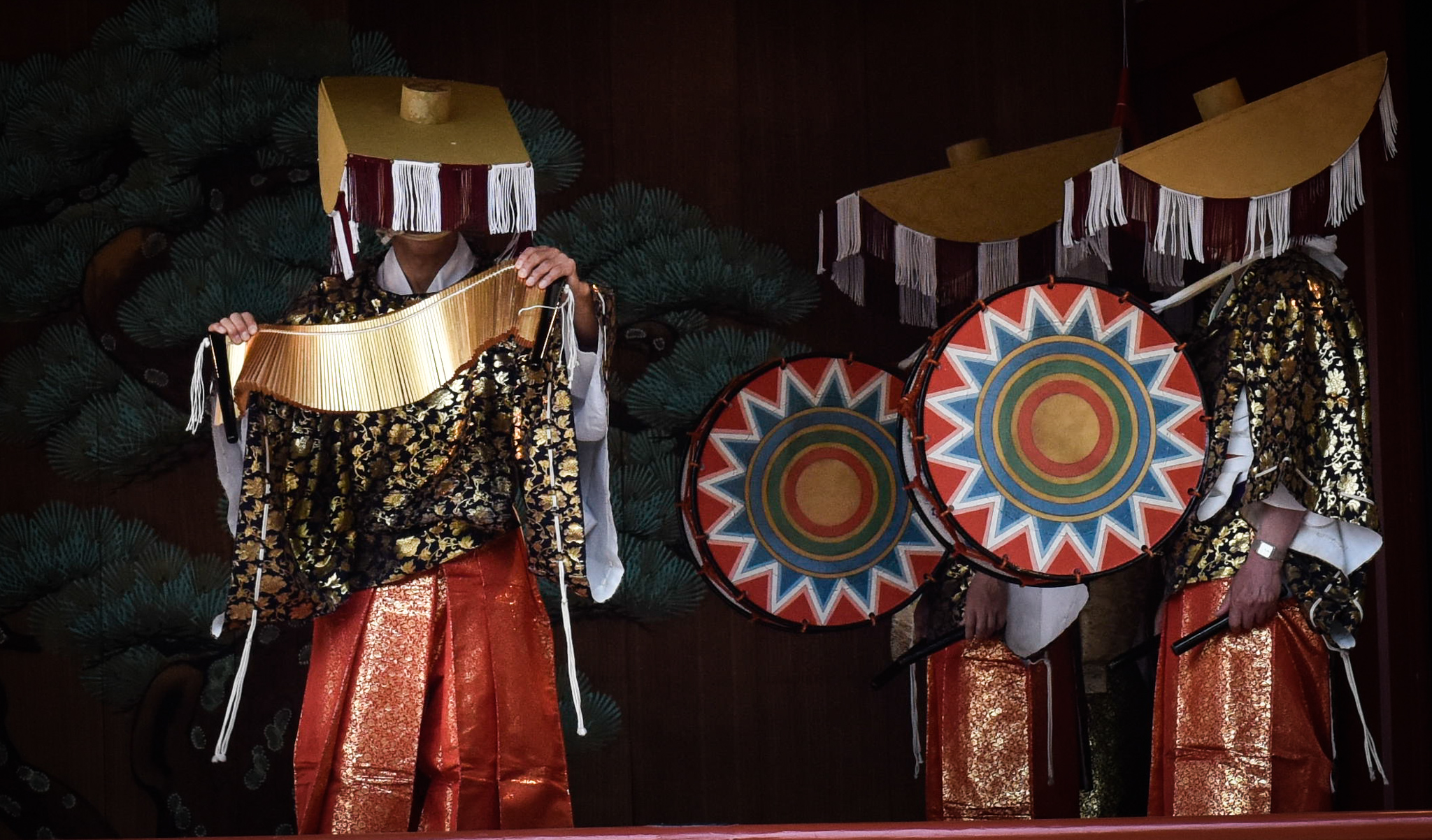 浅草・三社祭でびんざさら舞を開催！日本古来より伝わる華麗な田楽の舞い