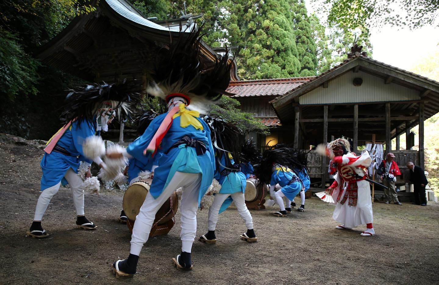 「三原渡り拍子」悠久の時代へと誘う太鼓と鉦｜観光経済新聞