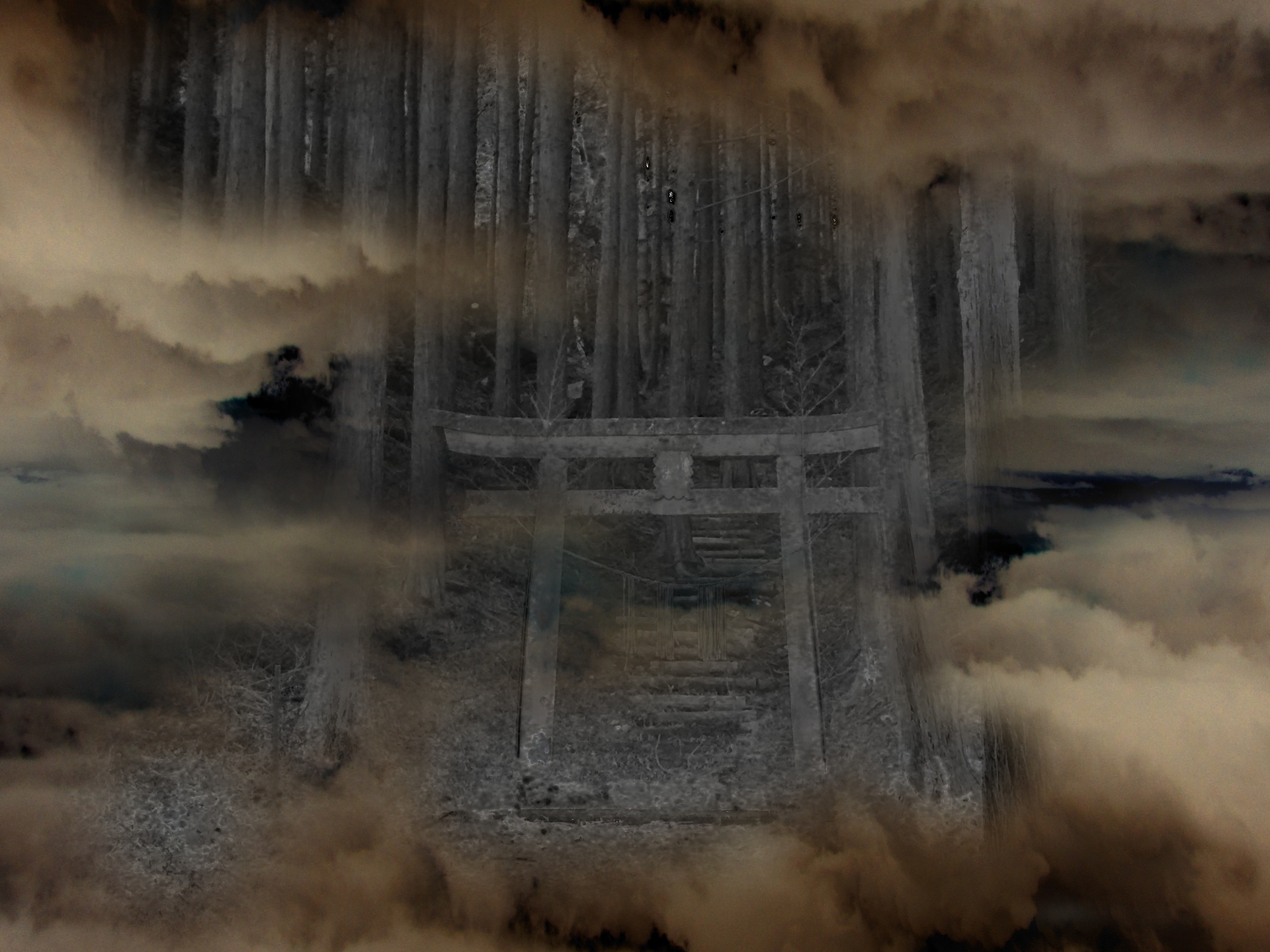 恐怖の御朱印！？見るのが怖い不気味な御朱印5選