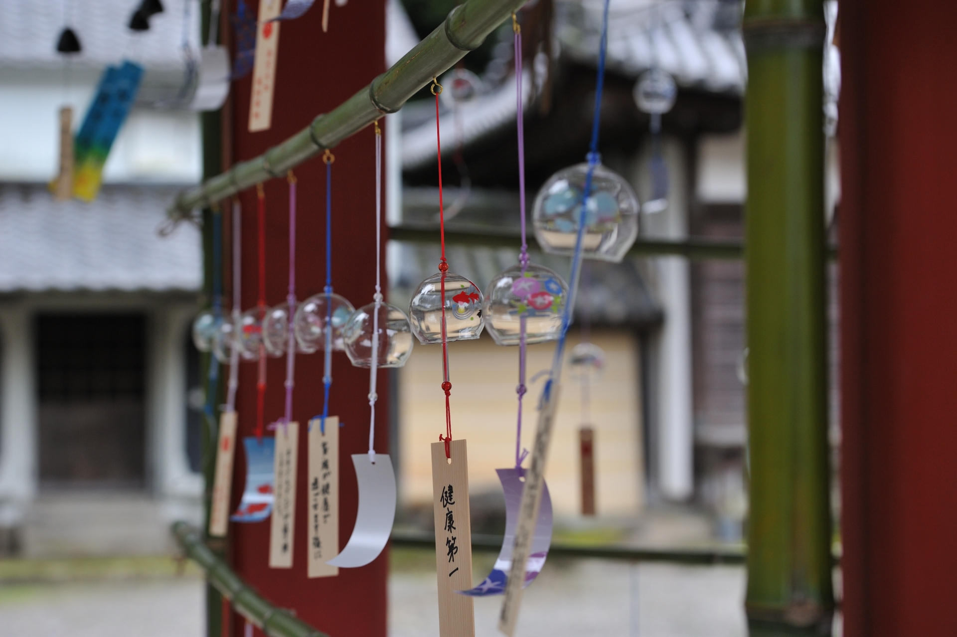 七夕風鈴の音色を楽しもう！暑さを和らげる風鈴まつり7選