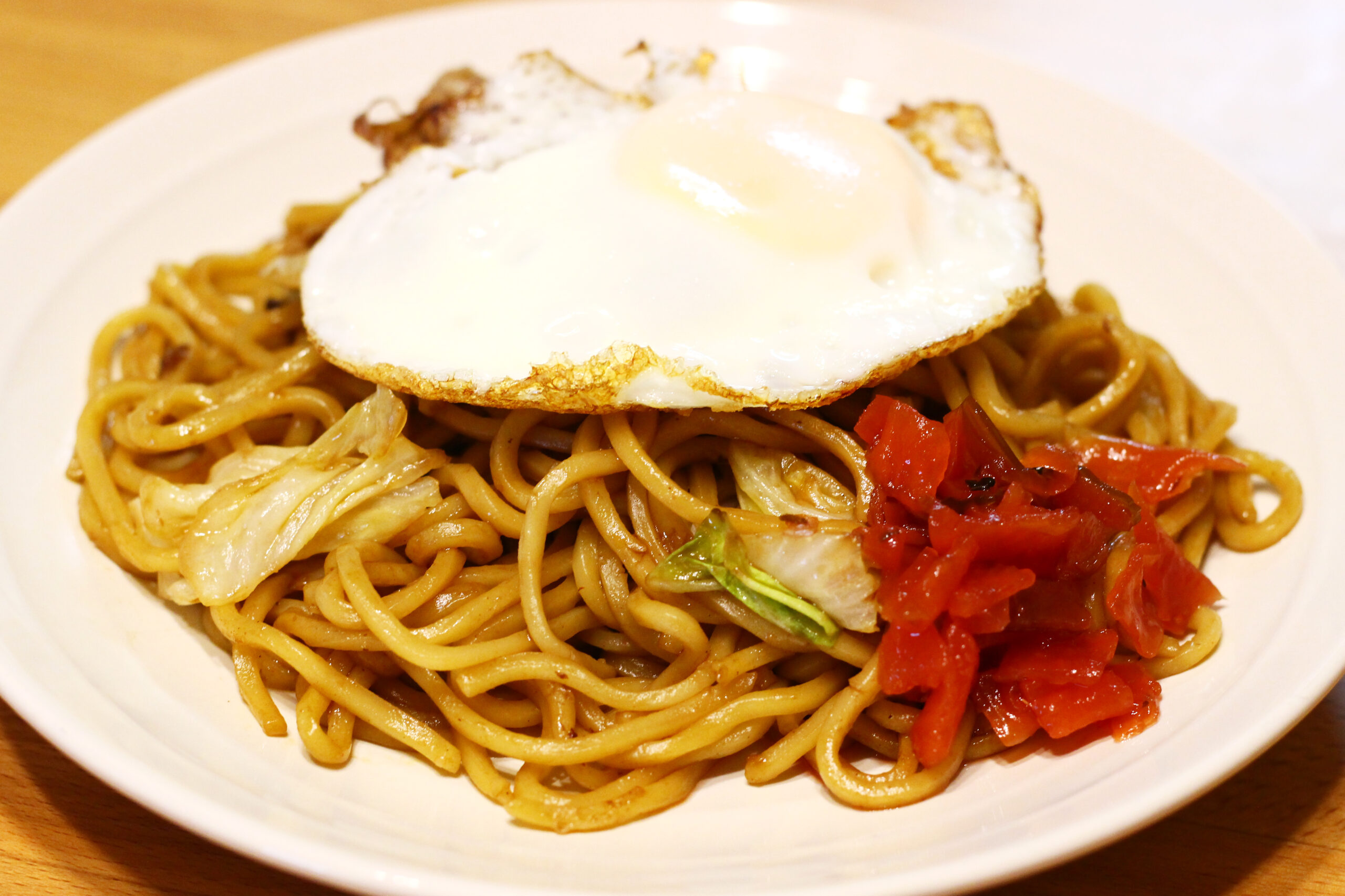 秋田のB級グルメ「横手やきそば」をお家でつくろう！その特徴とは？