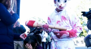 「どんき祭り」子どもが絶叫、ホラーすぎる奇祭｜観光経済新聞