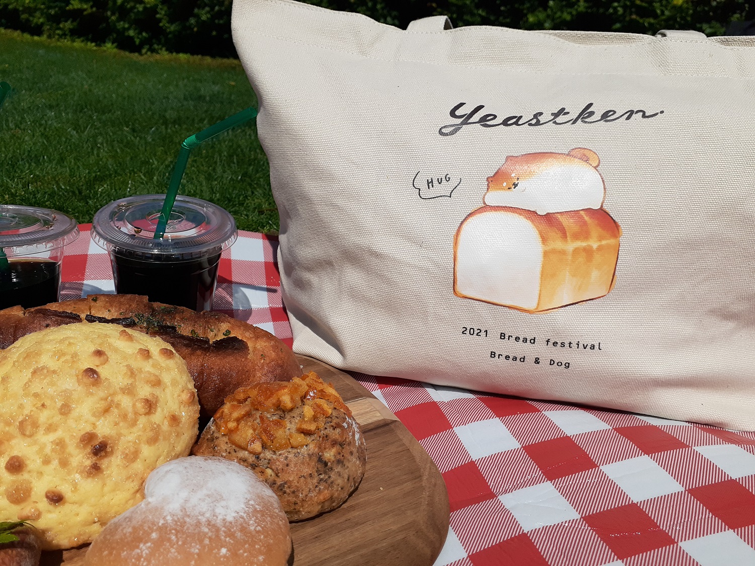 【パンのフェス2021初夏 in 横浜赤レンガ】6月18日(金)～20日(日)に開催！「いーすとけん。」コラボも！