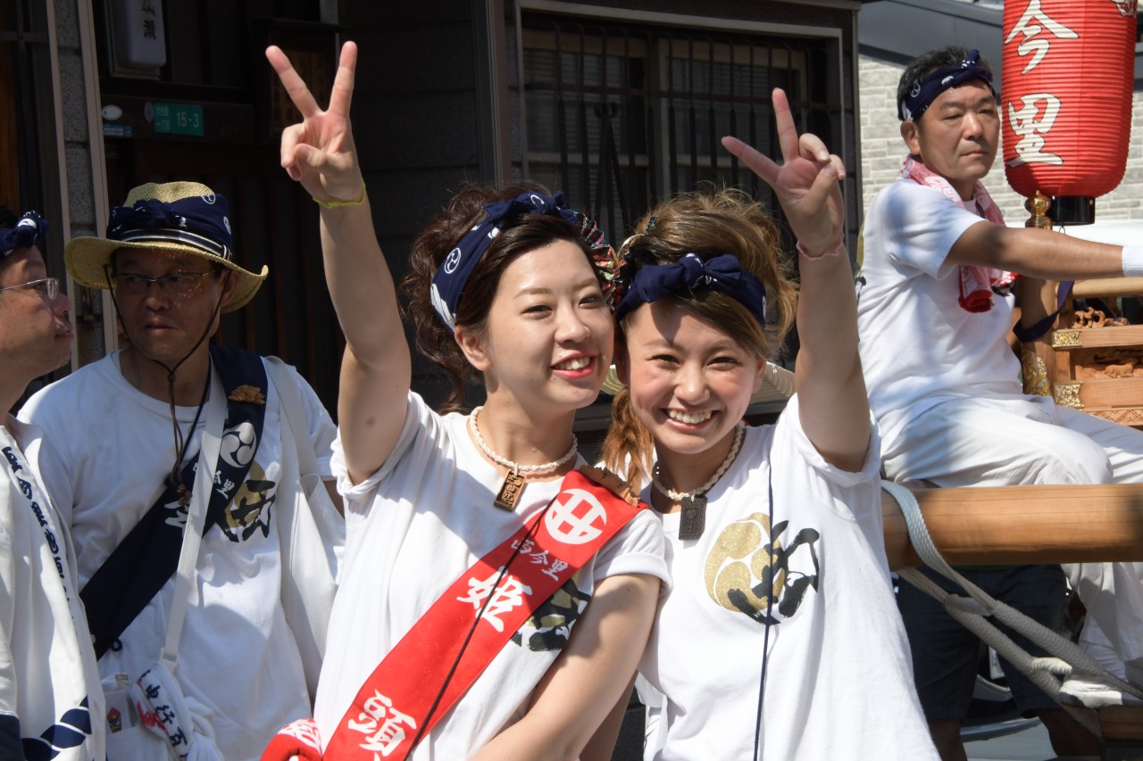 お祭り美女図鑑！だんじりギャル特集第7弾 part10（平成30年編）画像1127枚