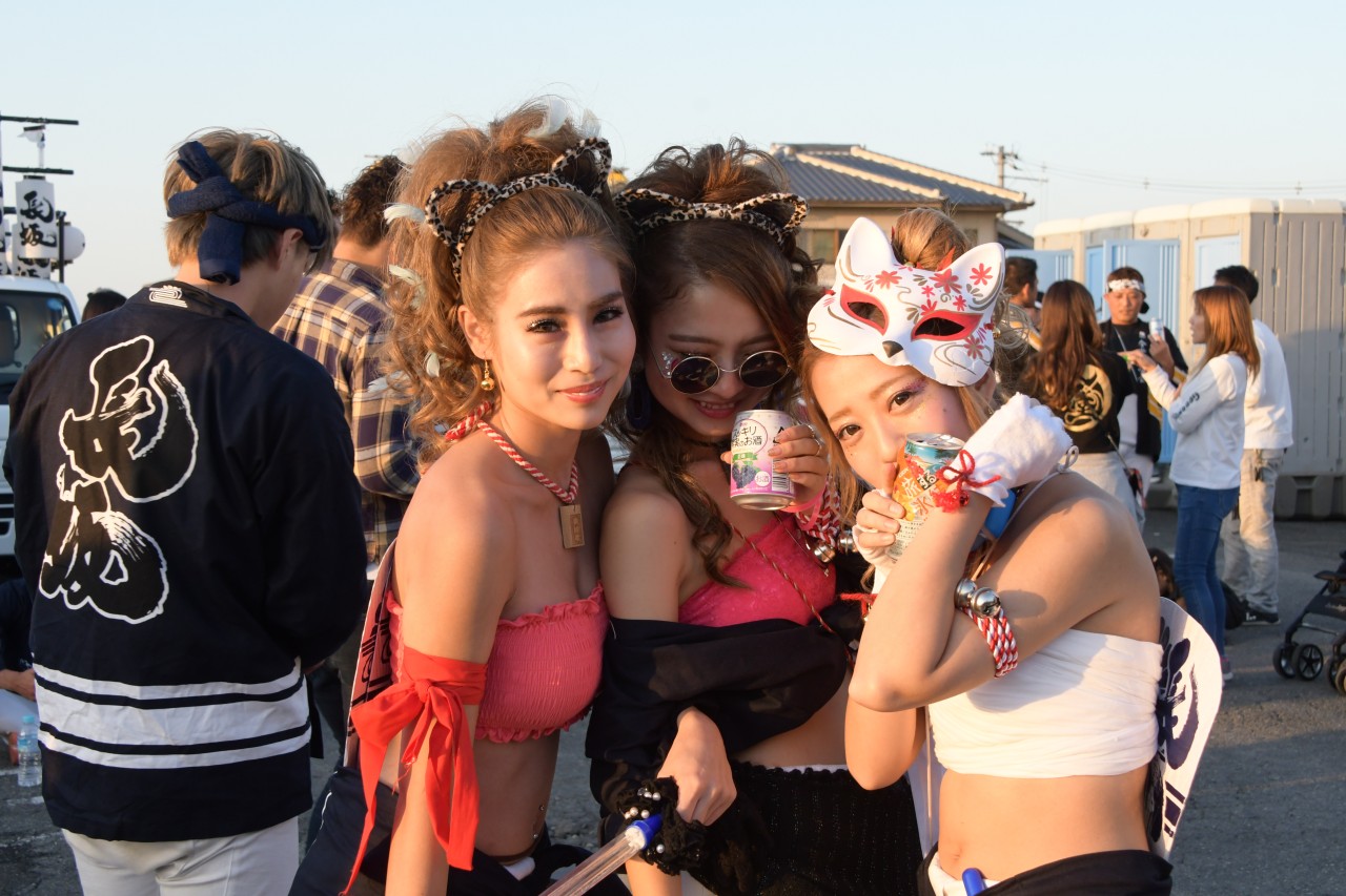 お祭り美女図鑑！だんじりギャル特集第7弾 part13（平成30年編）画像1127枚