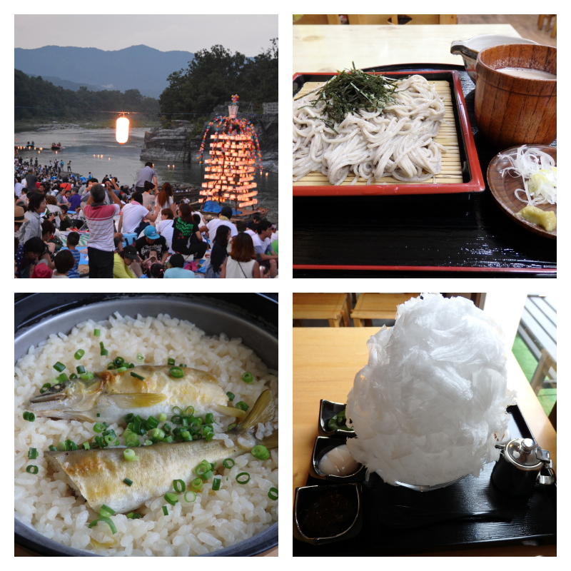 長瀞の魅力とは？埼玉の深部で楽しめるご当地グルメ4選＆お祭り