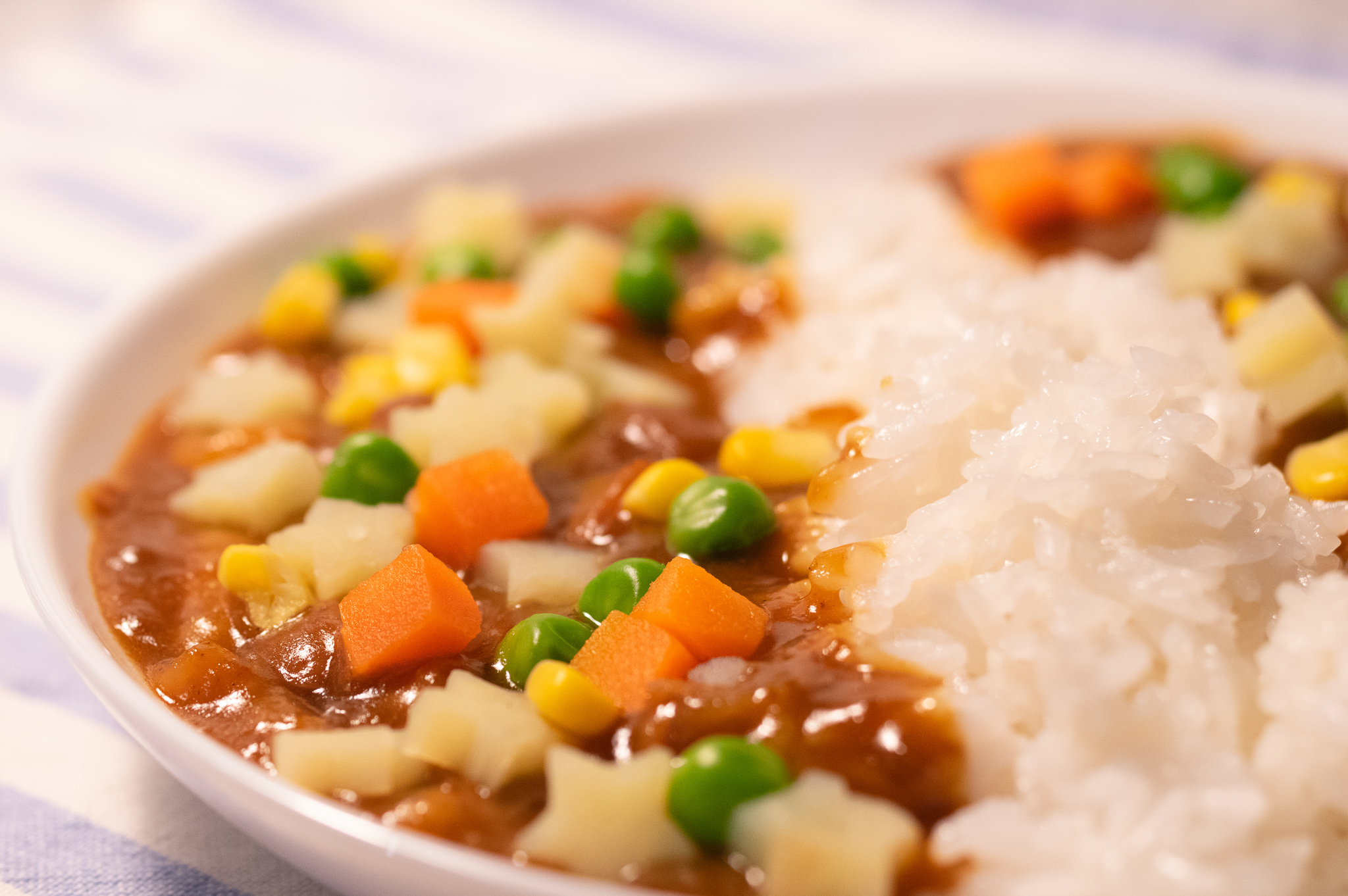 50代のオヤジが「天の川カレー」を作ってみた！レンジで簡単に？