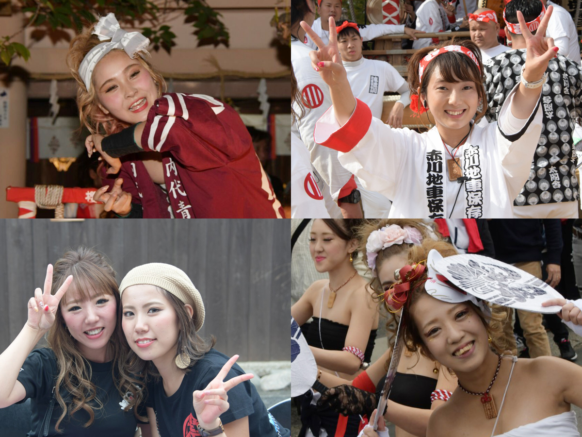 お祭り美女図鑑！だんじりギャル特集第7弾 part1（平成30年編）画像1127枚