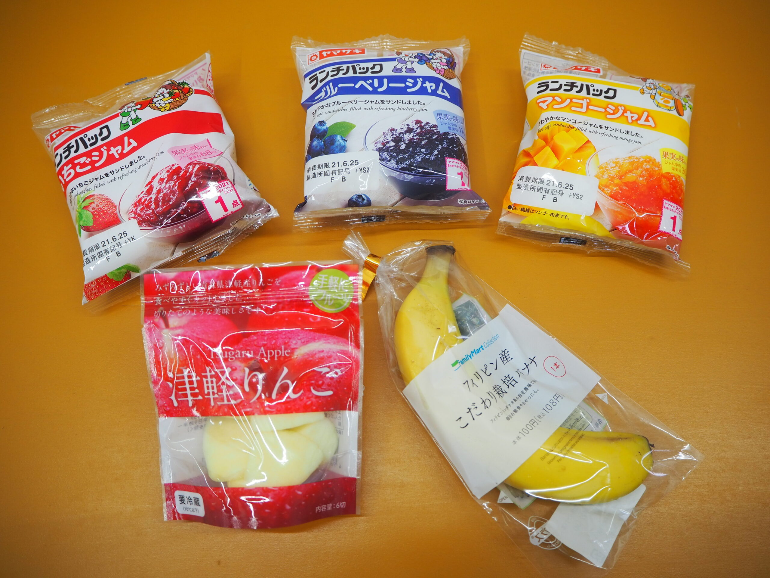 1分でできるフルーツサンドははたして美味いのか？ランチパックで作ってみた