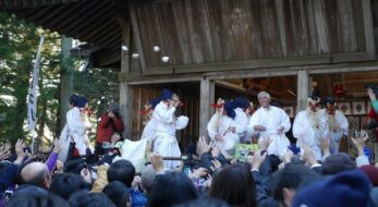 「悪態まつり」１年の締めくくりに言いたい放題｜観光経済新聞