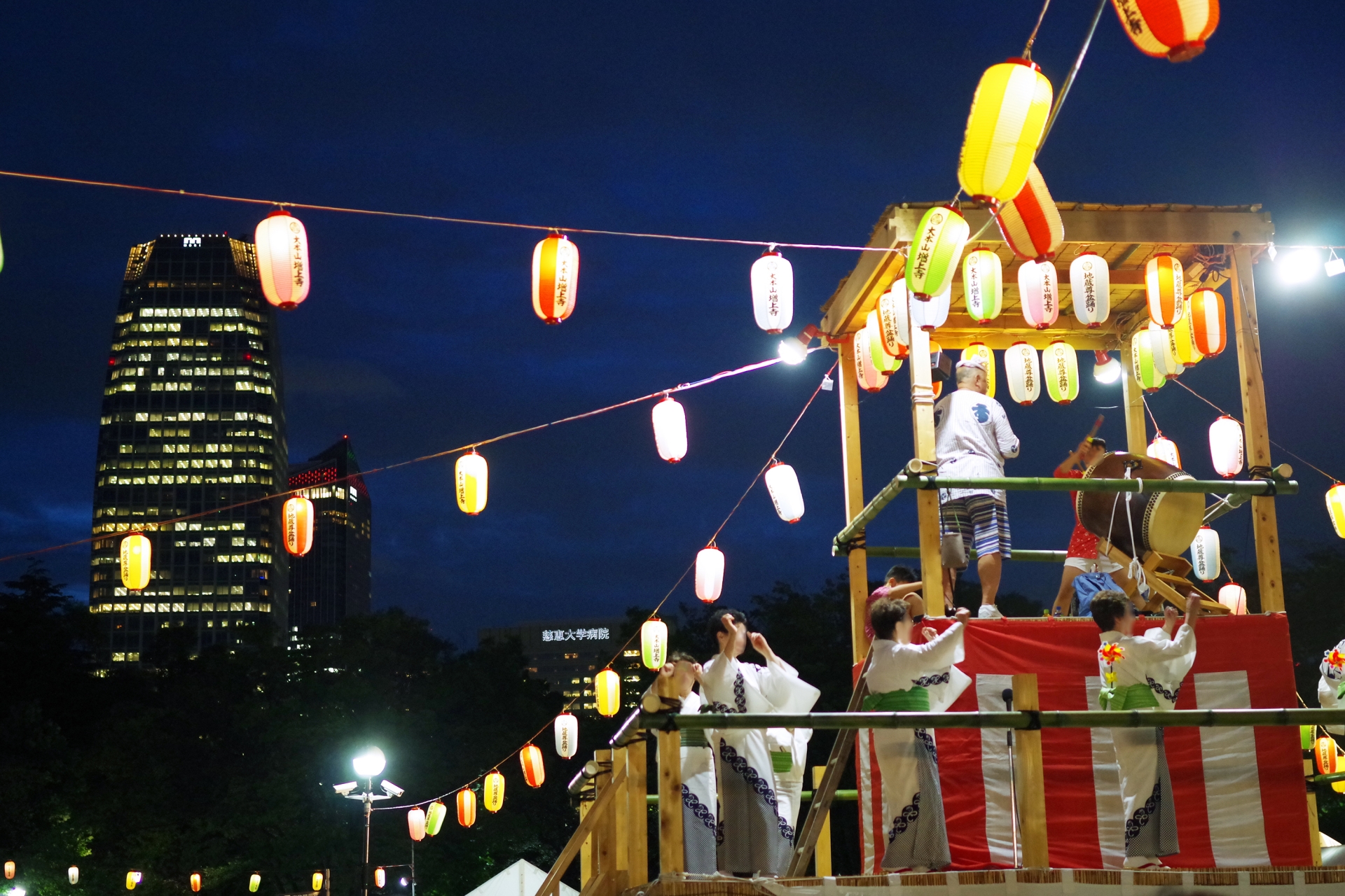 東京観光は盆踊りと一緒に楽しもう！ 観光も楽しめる夏の盆踊りをご紹介