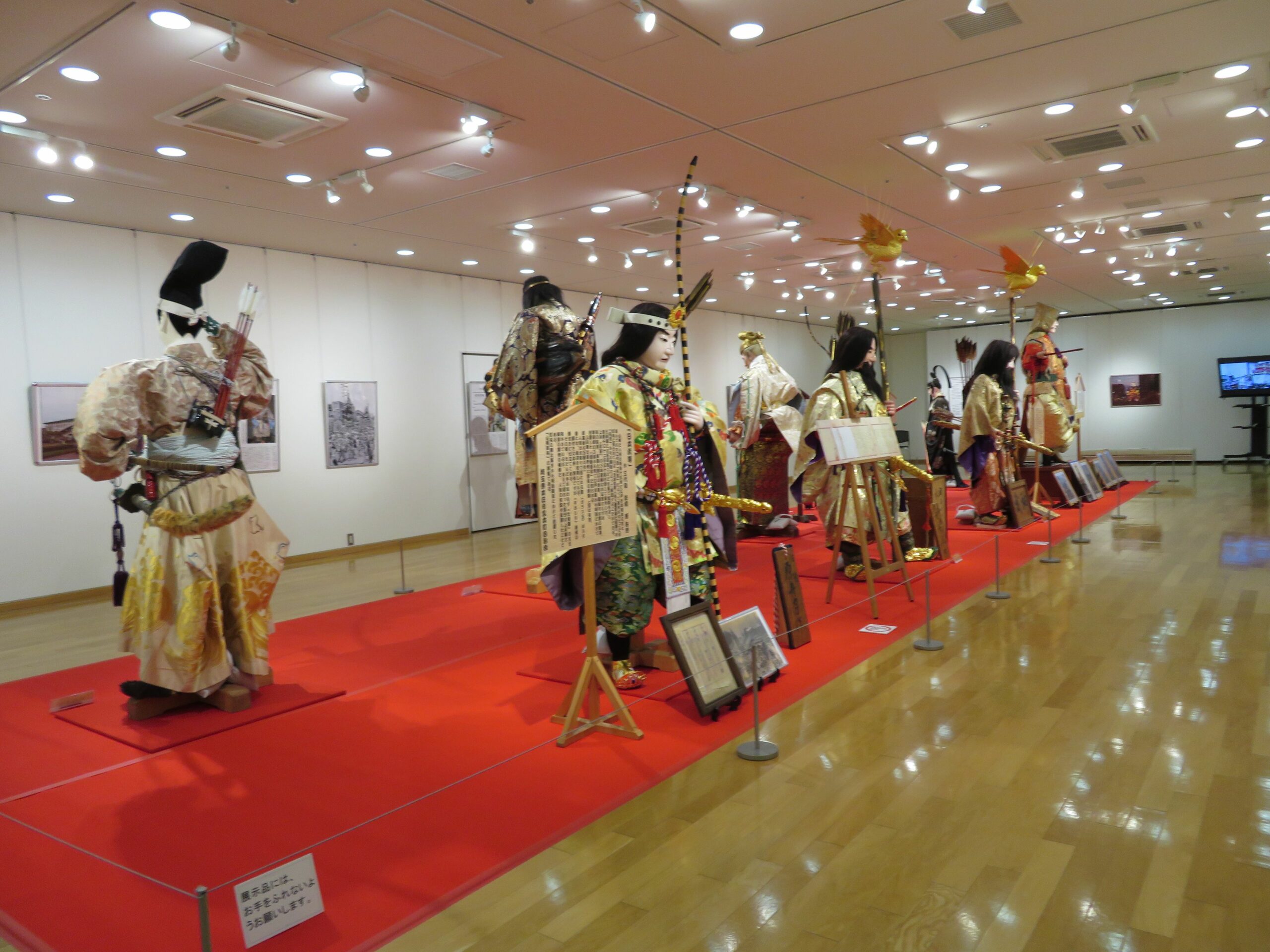 関東の山車人形と成田祇園祭展が開催中！展示物に漲る300年の歴史