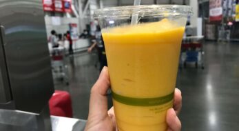 夏だ！マンゴーの日に飲みたい！コストコのマンゴースムージー＜実食レポ＞