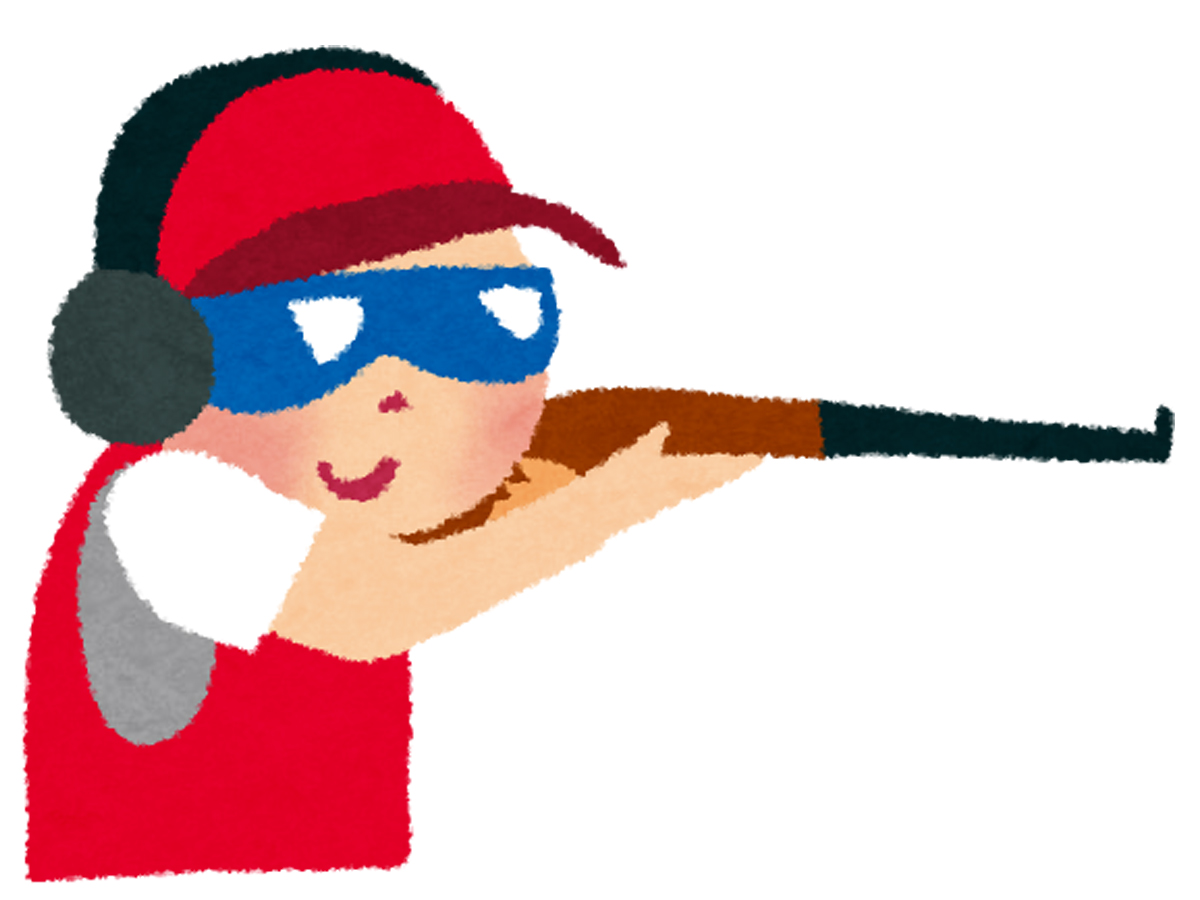 射撃競技のルールと成り立ちとは？ライフル射撃とクレー射撃の違いって？