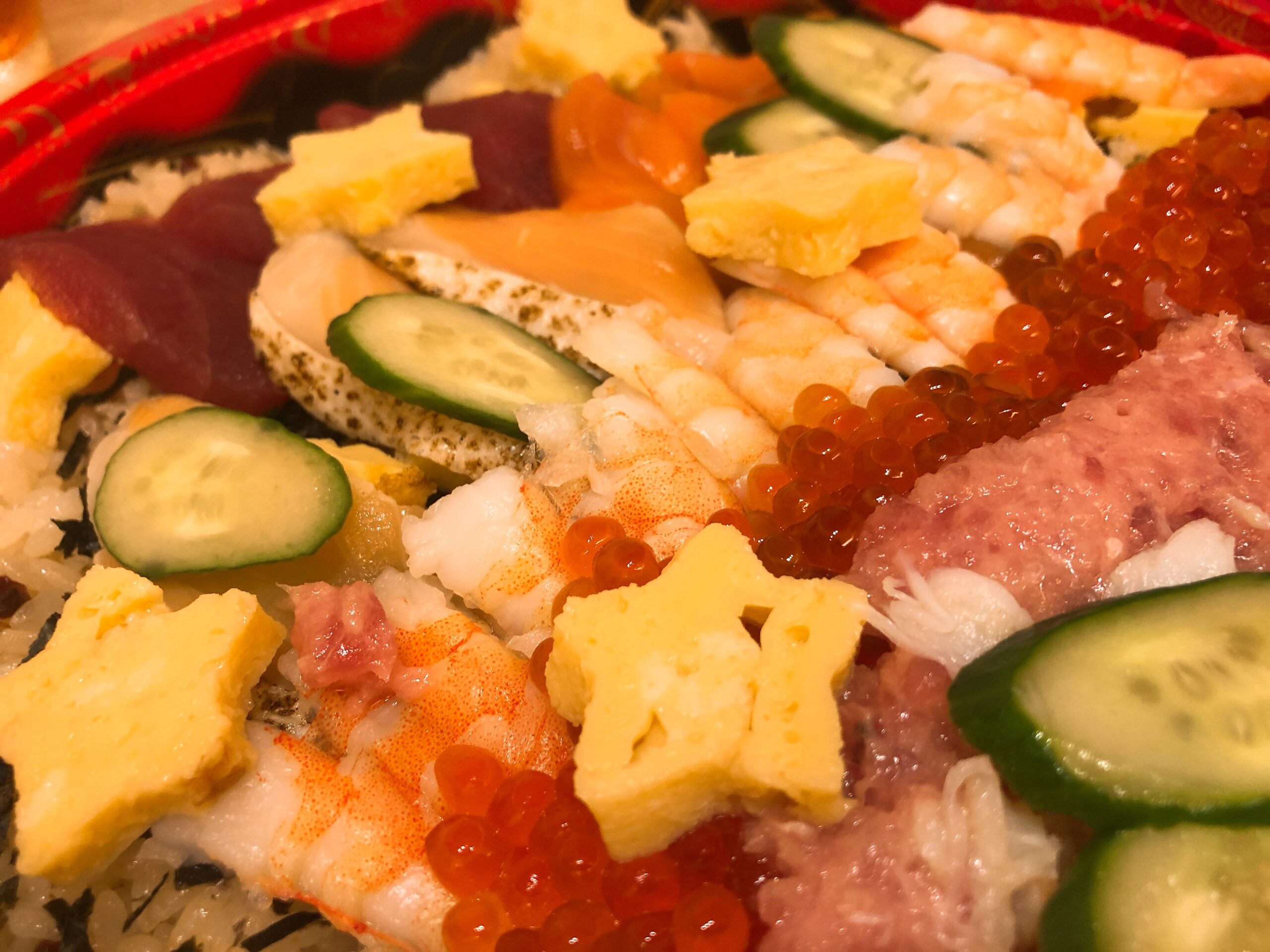 スシローの七夕限定『七夕ちらし』を実食レポート！何が入っている？＜2021年＞