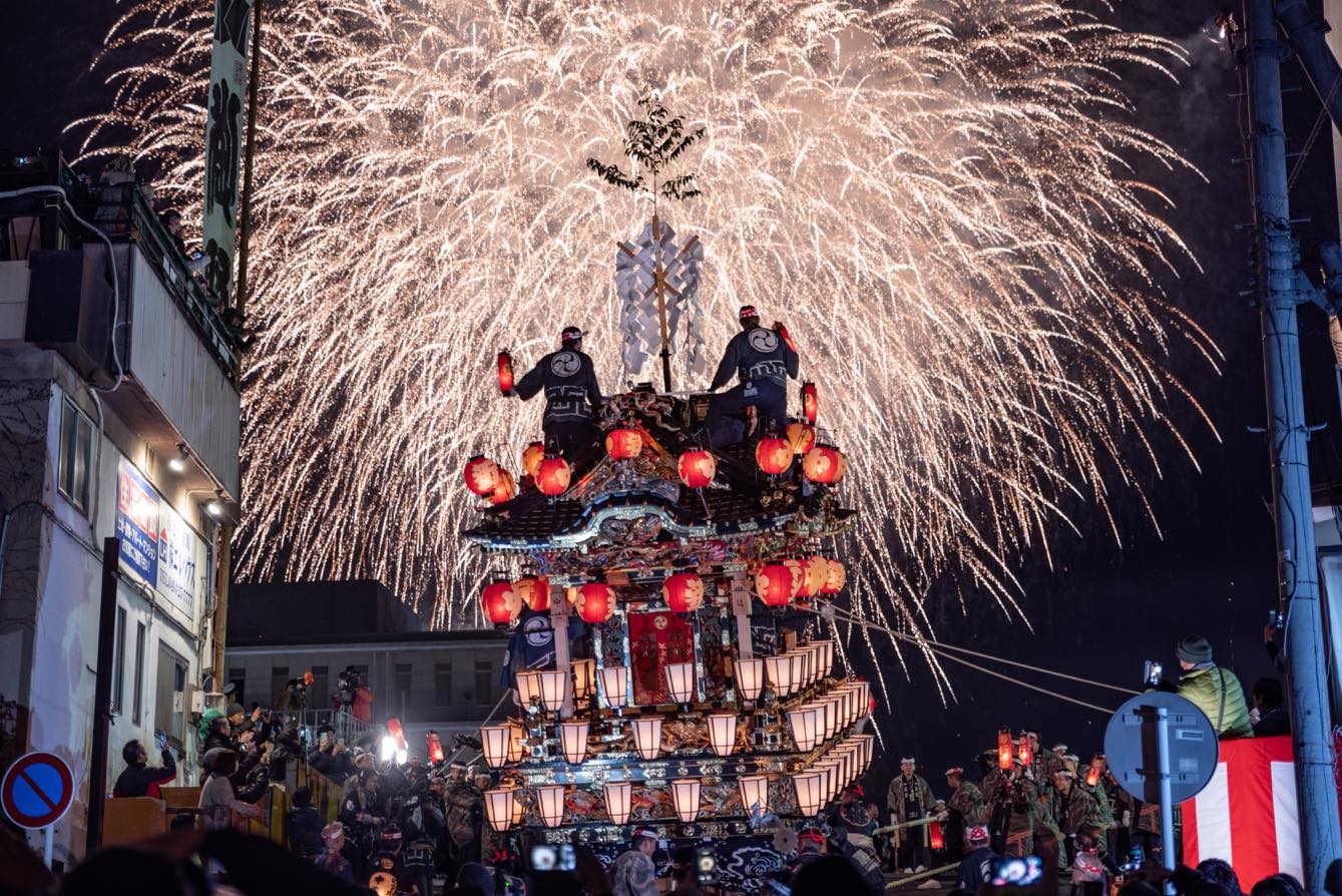「秩父夜祭」冬の夜に輝く秩父人の思い｜観光経済新聞