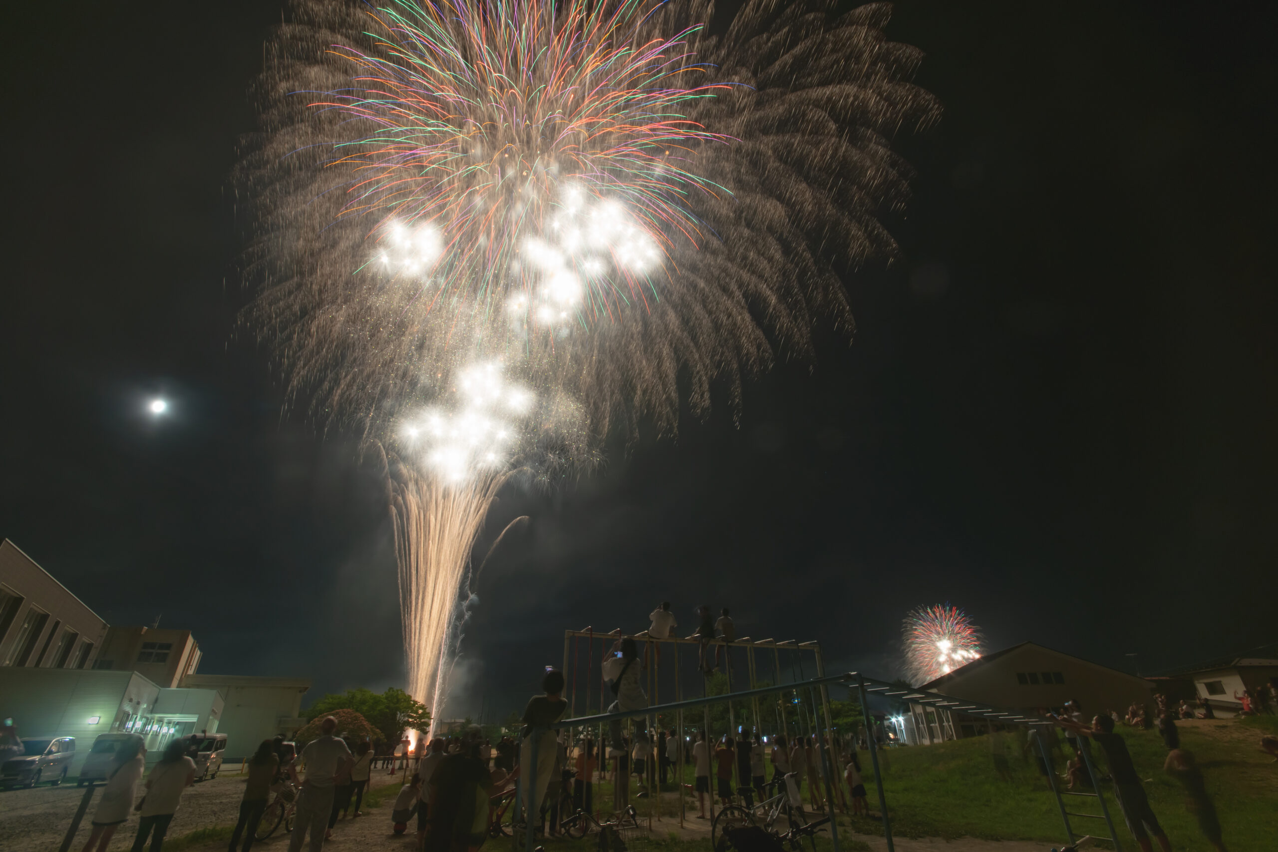 子どもたちに希望を届ける花火！土崎夢花火が今年も開催！