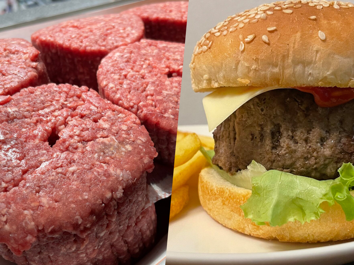 コストコのミートパティでハンバーガーを作ってみた！夢の極厚赤身肉、コスパと味は？