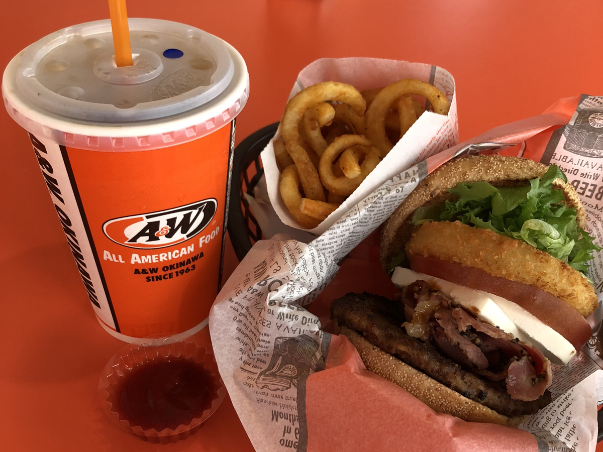 アメリカの雰囲気を楽しめるA&Wのハンバーガーとルートビアって？国内店舗はどこにある？