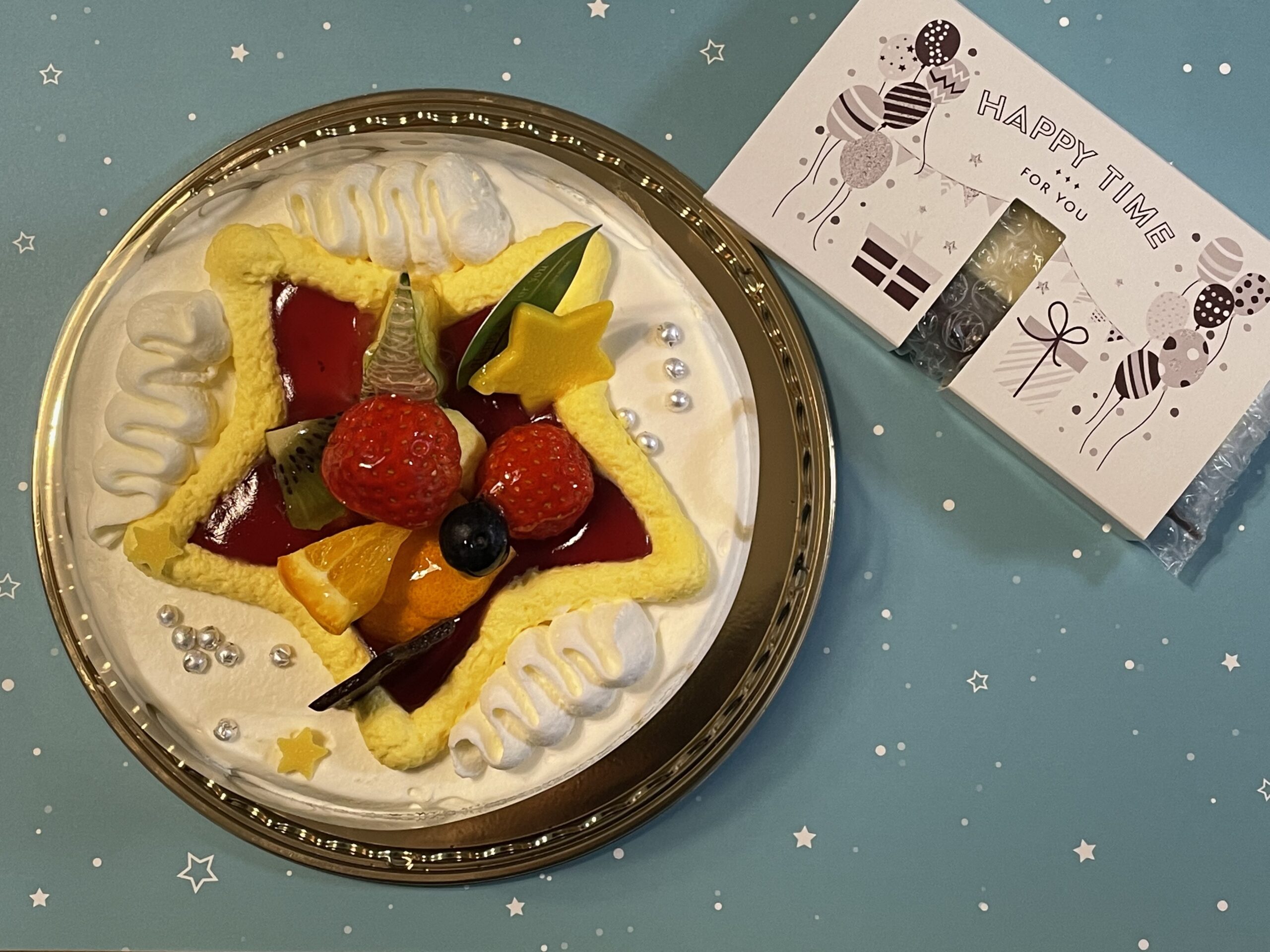 シャトレーゼの七夕限定デコレーションケーキは短冊に願い事が！実食レポート！