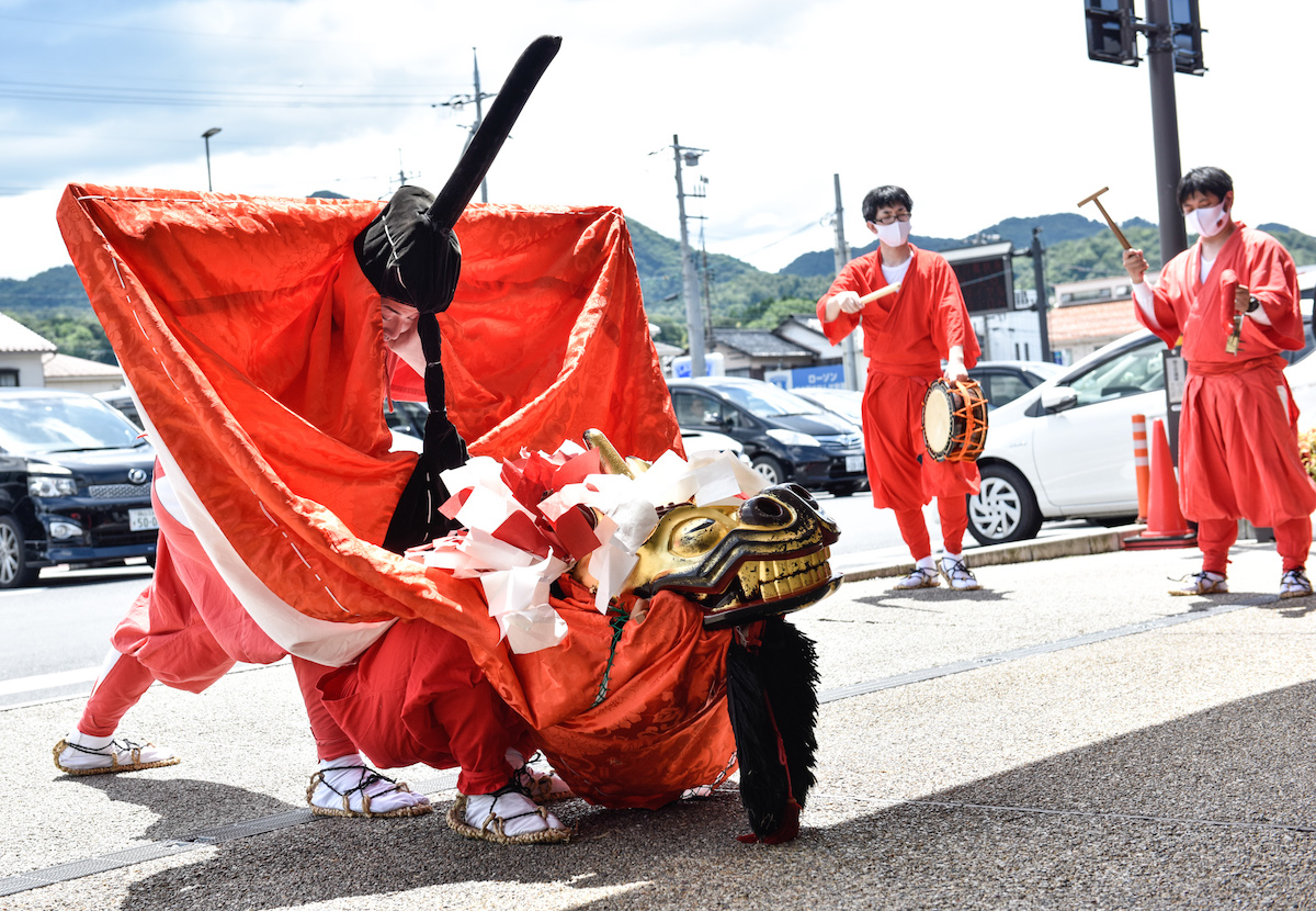 日本遺産認定・麒麟獅子舞を身近に体験！？鳥取県各地で行われる麒麟獅子舞体験体感プログラムとは？