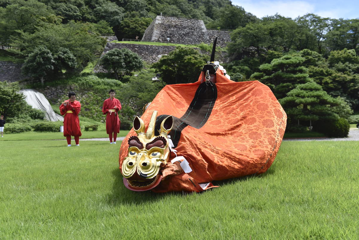 麒麟獅子舞の由来！なぜ獅子ではなくて麒麟なの？鳥取県に行って調べてきた