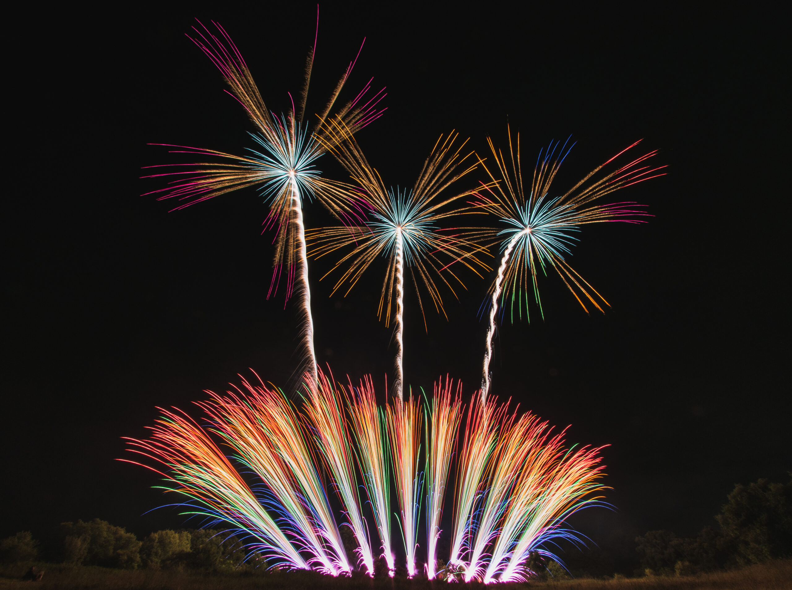 個人で花火大会を開催したい人も必見！岩手県花巻市でスタートアップハナビが行われました。
