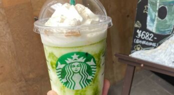 うどんじゃないの！？〇〇県のJIMOTOフラペチーノは抹茶好きにはたまらない和三盆とのコラボ