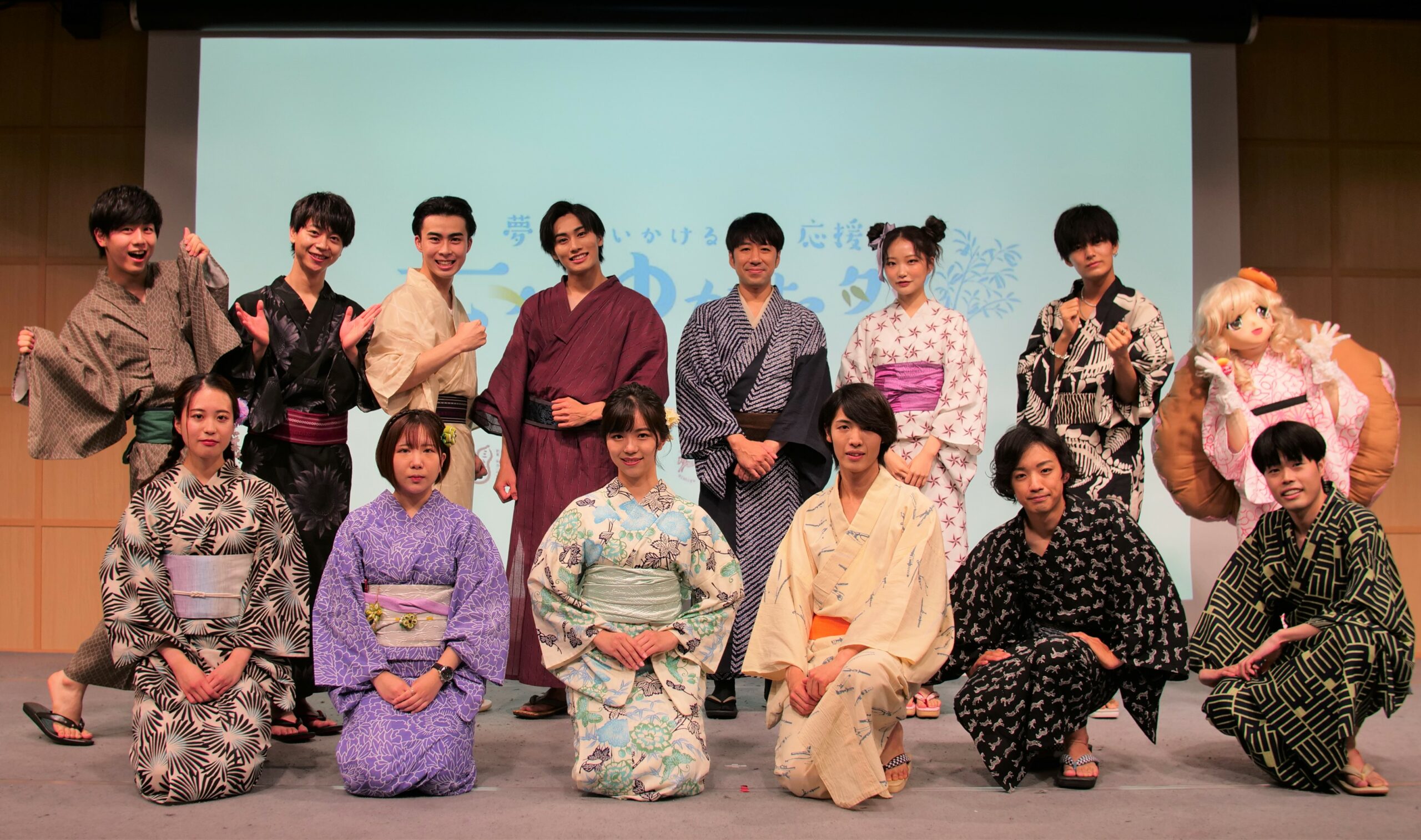 浴衣イケメン＆美女ギャラリー｜「七夕ゆかた祭り2021」に祭nineや植村颯太、れあぱぴら豪華ゲストが出演！