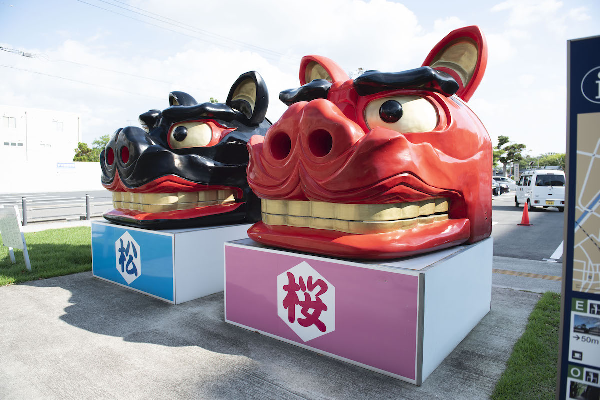 獅子頭16体を探す！？お祭りが盛んな街・山形県酒田市で観光スポットを巡り「酒田大獅子一家」を発見！