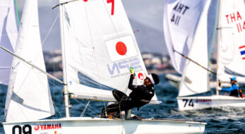 最高時速40キロ！大迫力のセーリング競技は見どころ満載！