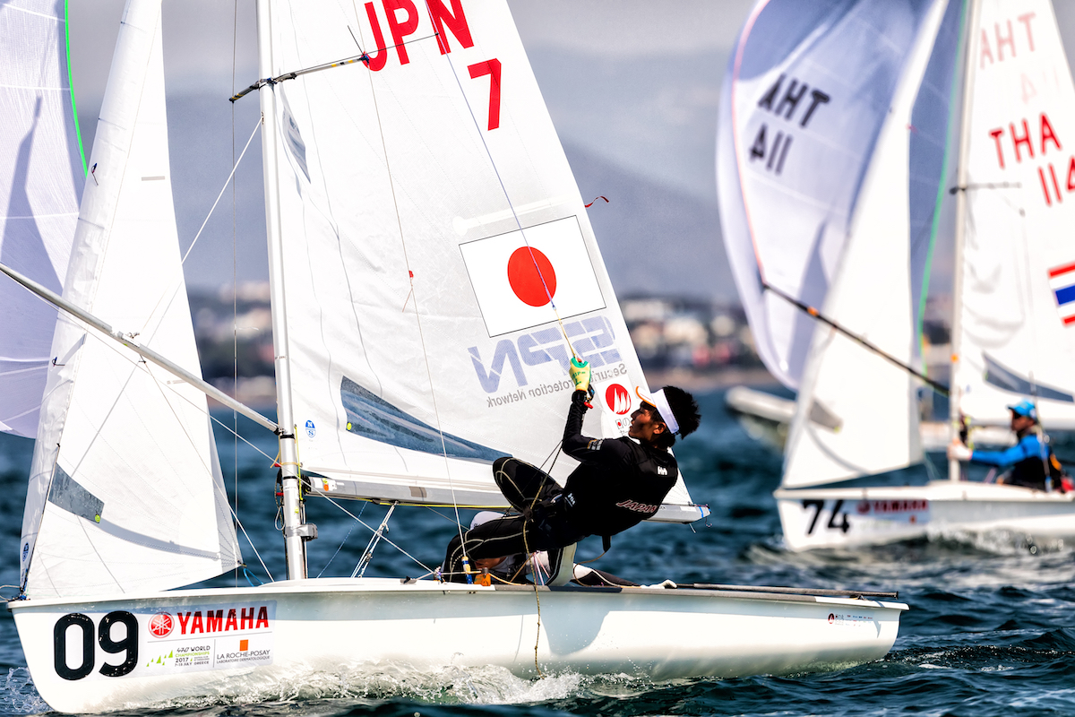 最高時速40キロ！大迫力のセーリング競技は見どころ満載！