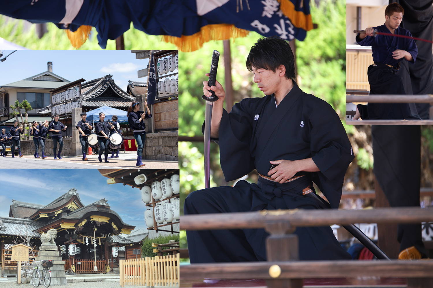 京都 瀧尾神社「龍縁祭」剣術 水心流『人を斬らぬ刀』を現代で学ぶ居合の魅力